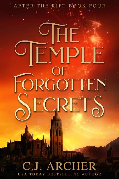 The Temple of Forgotten Secrets (After The Rift Book 4)