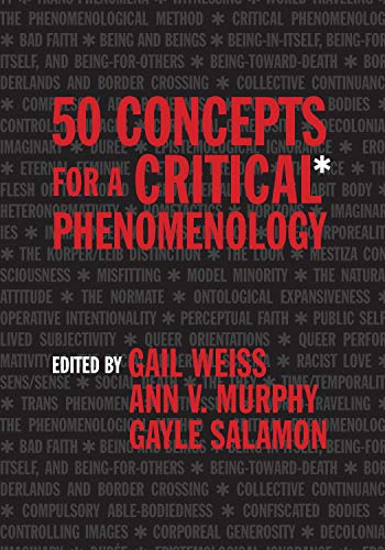 50 Concepts for a Critical Phenomenology
