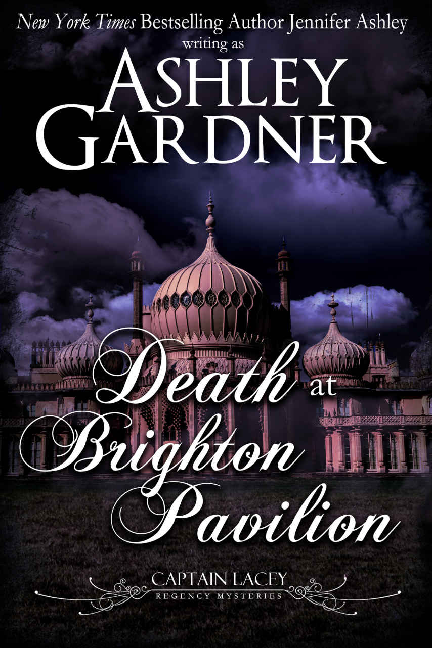 Death at Brighton Pavilion (Captain Lacey Regency Mysteries Book 14)