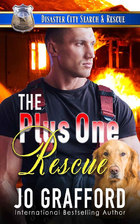 The Plus One Rescue: A K9 Handler Romance (Disaster City Search and Rescue Book 4)