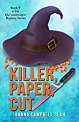 Killer, Paper, Cut: Book #9 in the Kiki Lowenstein Mystery Series (Can be read as a stand-alone.)