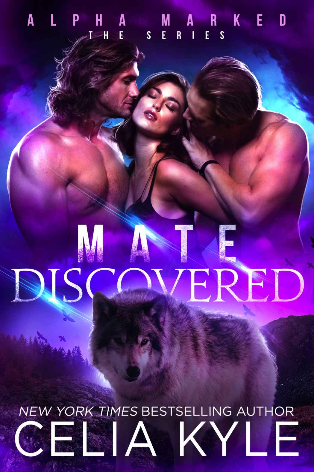 Mate Discovered: Werewolf Shapeshifter Paranormal Romance (Alpha Marked Book 3)