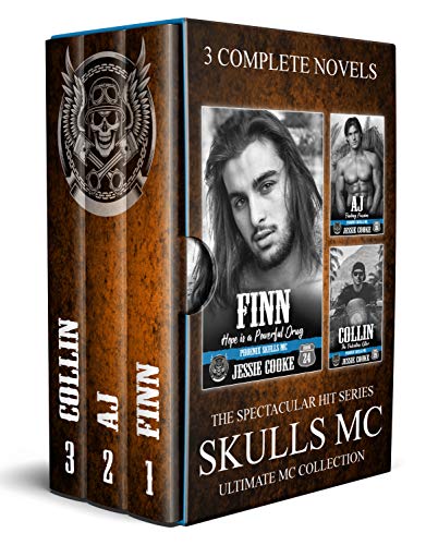 Skulls MC: Finn, AJ, Collin (The Ultimate MC Collection Book 10)