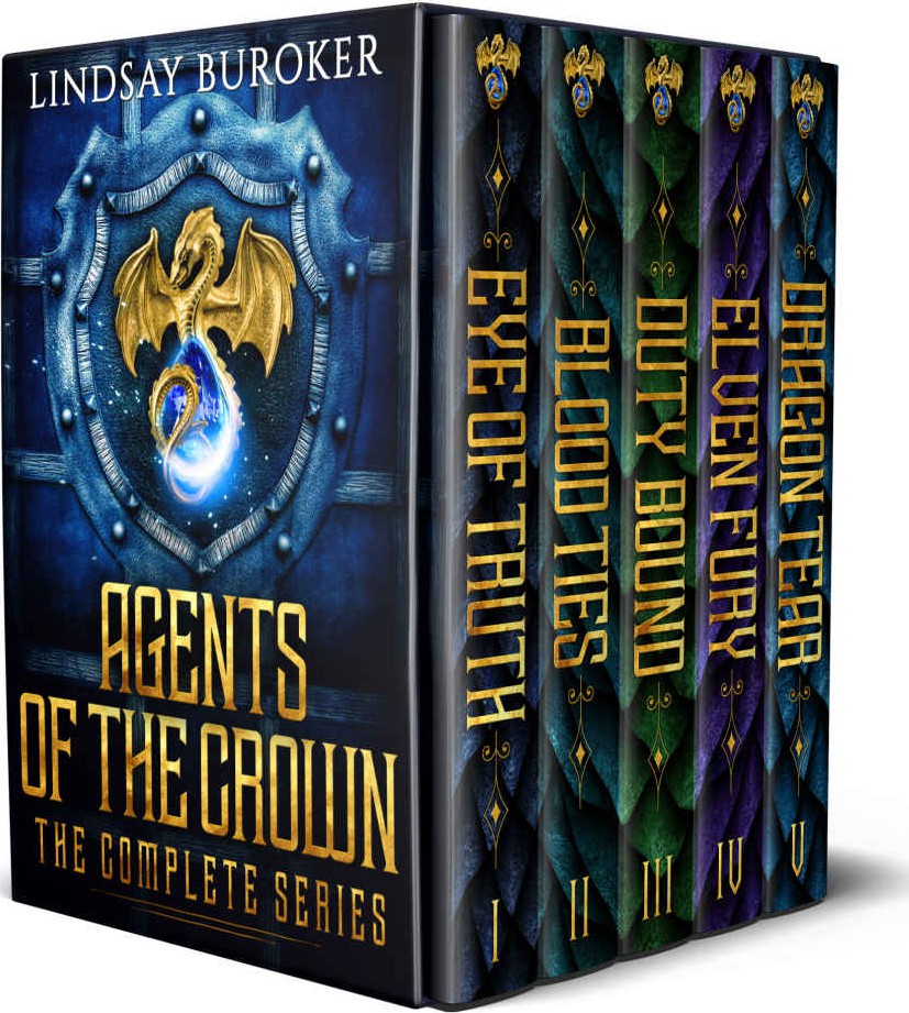 Agents of the Crown (The Complete Series: Books 1-5): An epic fantasy boxed set