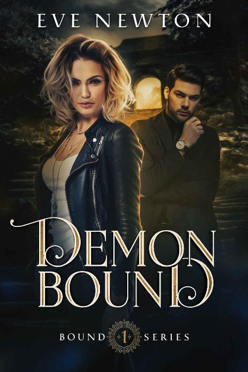 Demon Bound: Bound Series, Book One: A Paranormal Reverse Harem