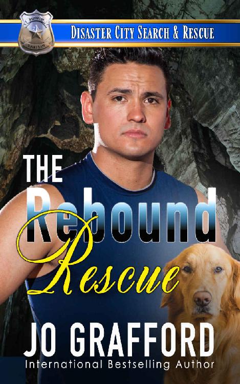 The Rebound Rescue: A K9 Handler Romance (Disaster City Search and Rescue Book 2)