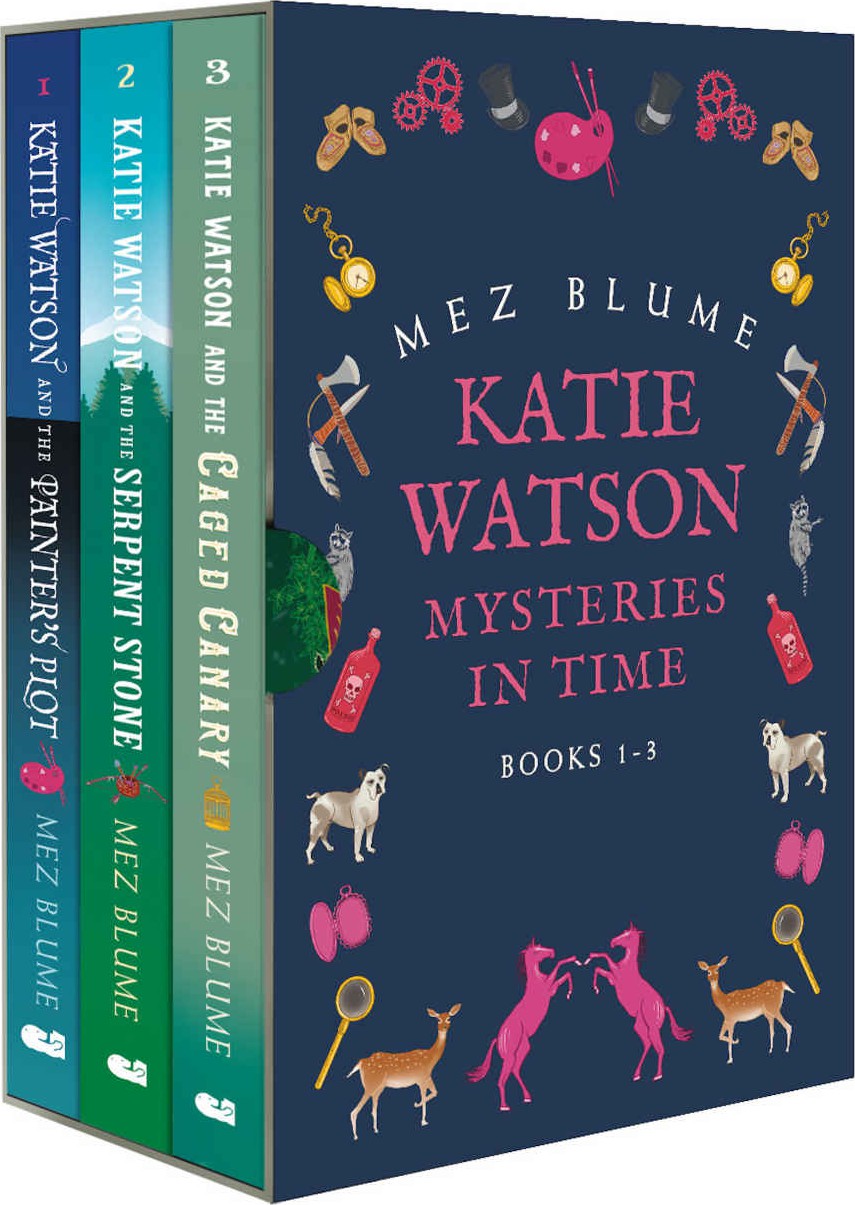 Katie Watson Mysteries in Time Box Set: Books 1-3