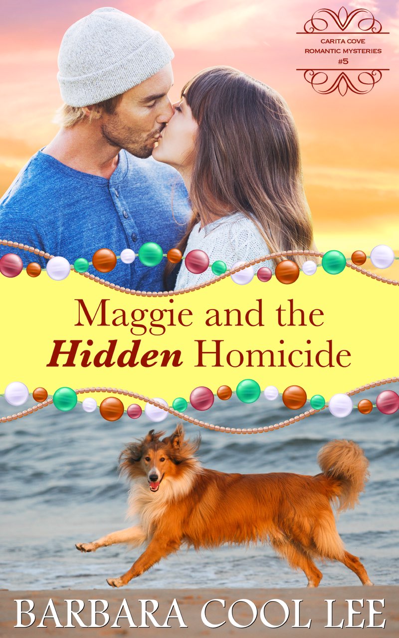 Maggie And The Hidden Homicide                             (Carita Cove Mystery #5)