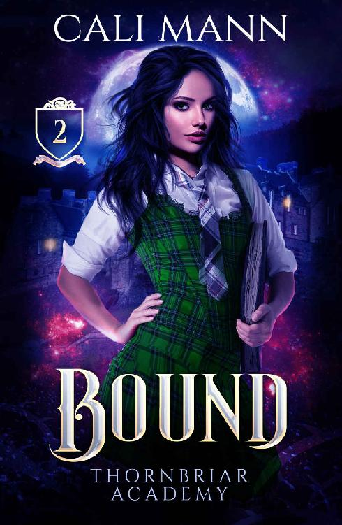 Bound: A Why Choose Academy Shifter Romance (Thornbriar Academy Book 2)