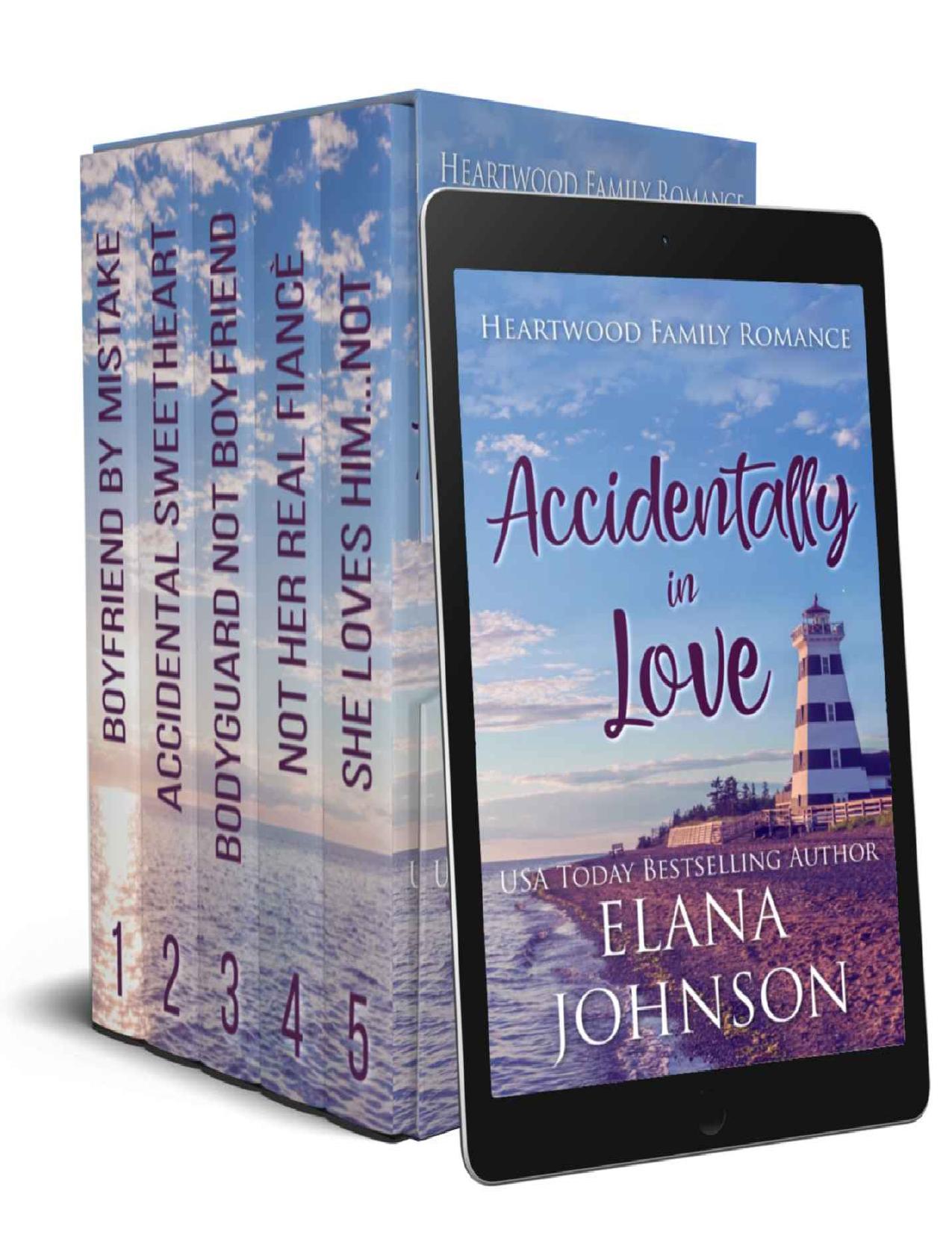 Accidentally in Love: Heartwood Sisters Romance Collection (Carter’s Cove Sweet Enemies-to-Lovers Romance Book 1)