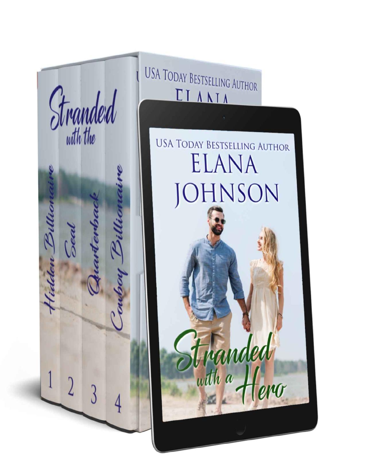 Stranded with a Hero: The McLaughlin Family Romances (Stranded in Paradise Romance Collection)