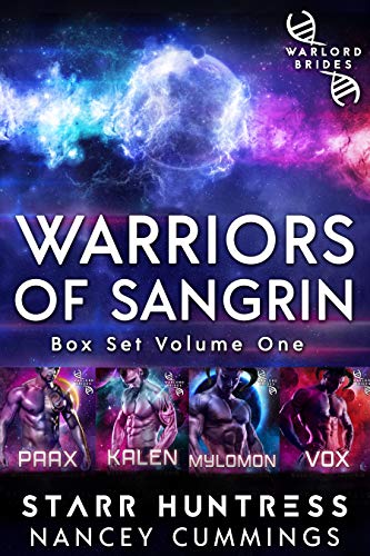 Warriors of Sangrin: Box Set Volume One (Warlord Brides Collection Book 1)