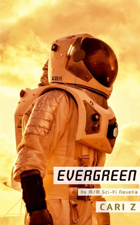 Evergreen: An M/M Sci-Fi Novella