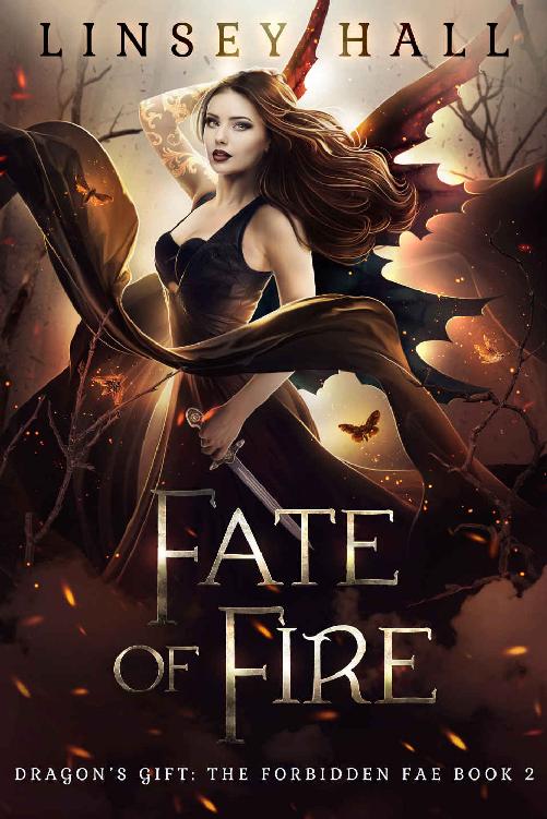 Fate of Fire (The Forbidden Fae Book 2)