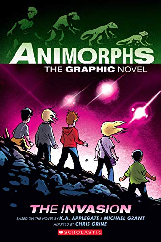 The Invasion (Animorphs Graphix #1)