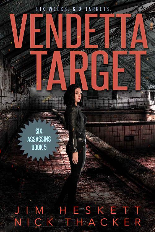 Vendetta Target (Six Assassins Book 5)