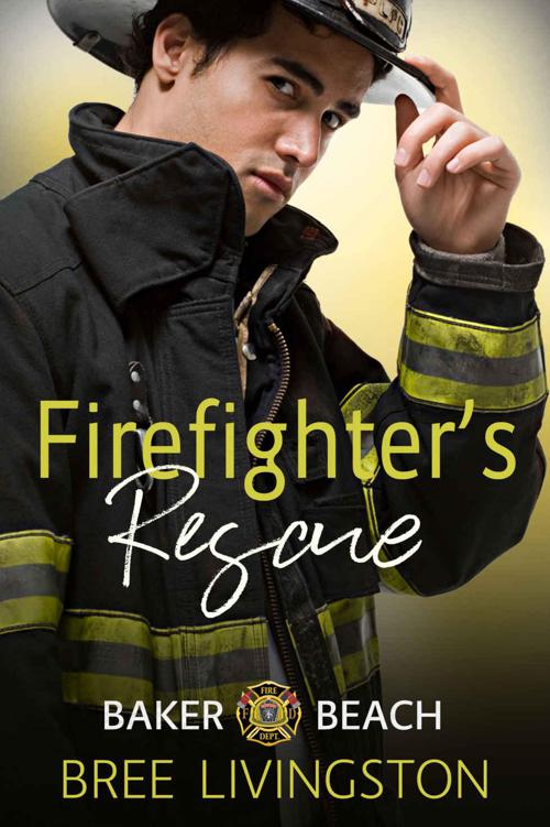 Firefighter's Rescue: A First Responders Romance Book One (Clean First Responders Romance 1)