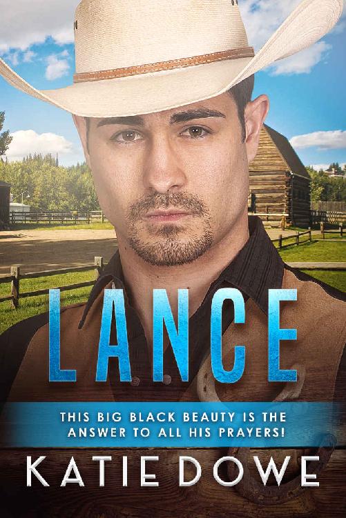 Lance: BWWM, Plus Size, Cowboy, Pregnancy Of Convenience, Western, BBW, Billionaire Romance (Members From Money Season Two Book 23)