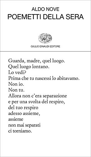 Poemetti della sera (Collezione di poesia) (Italian Edition)