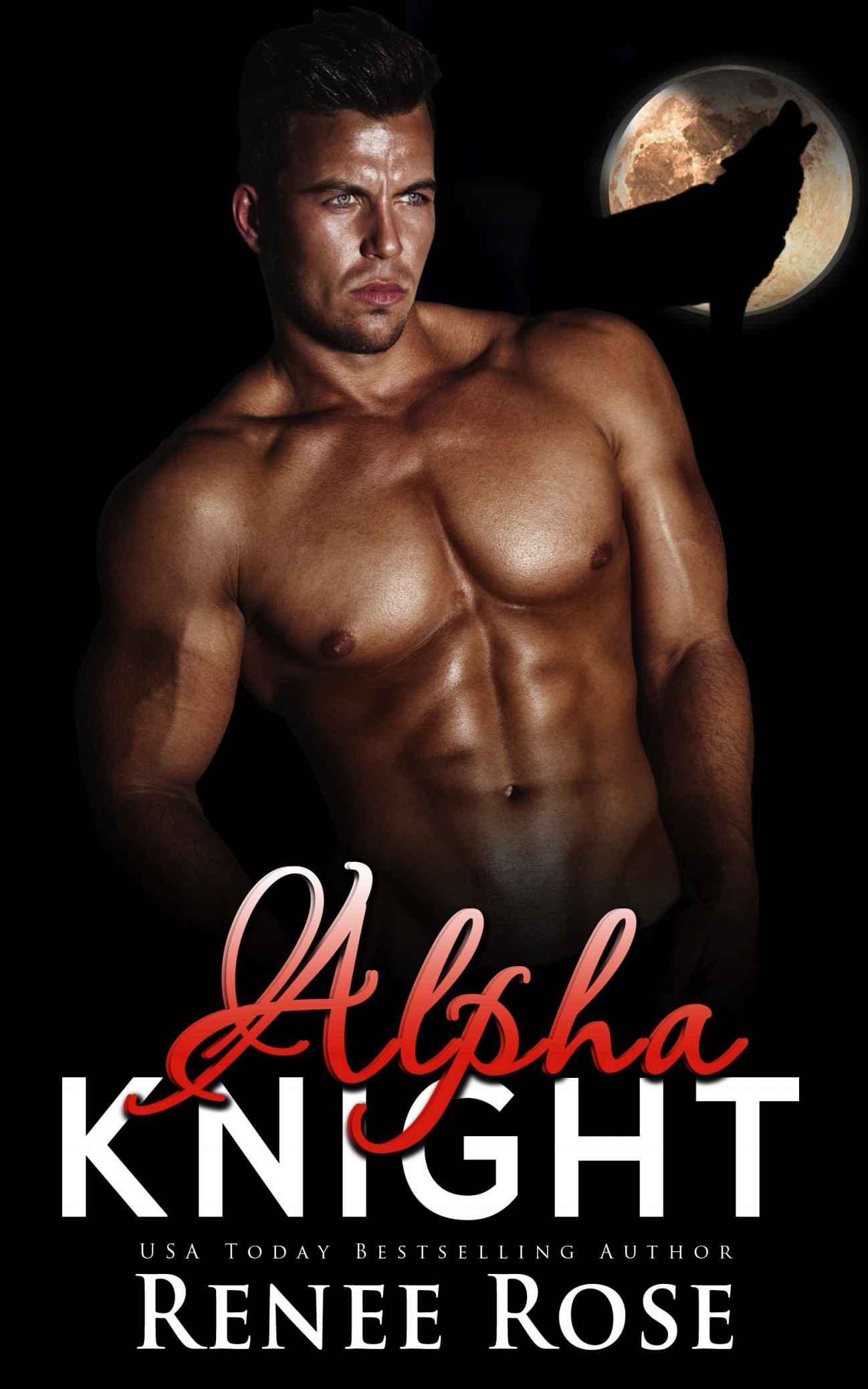 Alpha Knight (Wolf Ridge Academy #2)