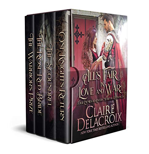 All's Fair in Love and War: Four Enemies-to-Lovers Medieval Romances