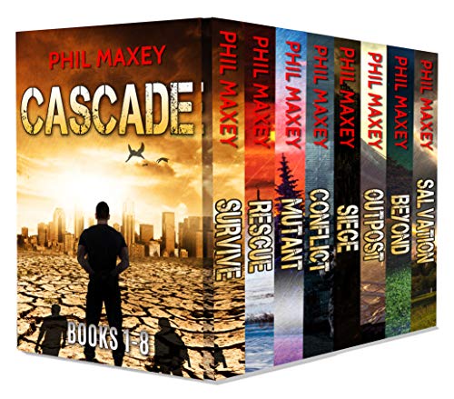 Cascade Box Set: The Complete Series - Books 1-8