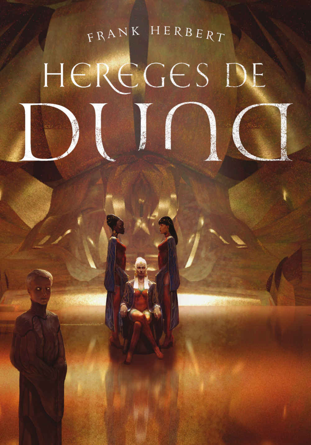 Frank Herbert - Crônicas de Duna 05 - Hereges de Duna (Ed. Aleph)