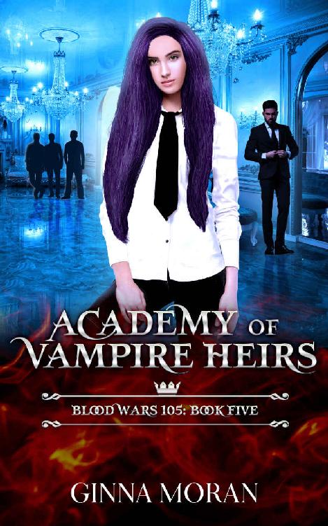 Academy of Vampire Heirs: Blood Wars 105 (AoVH)