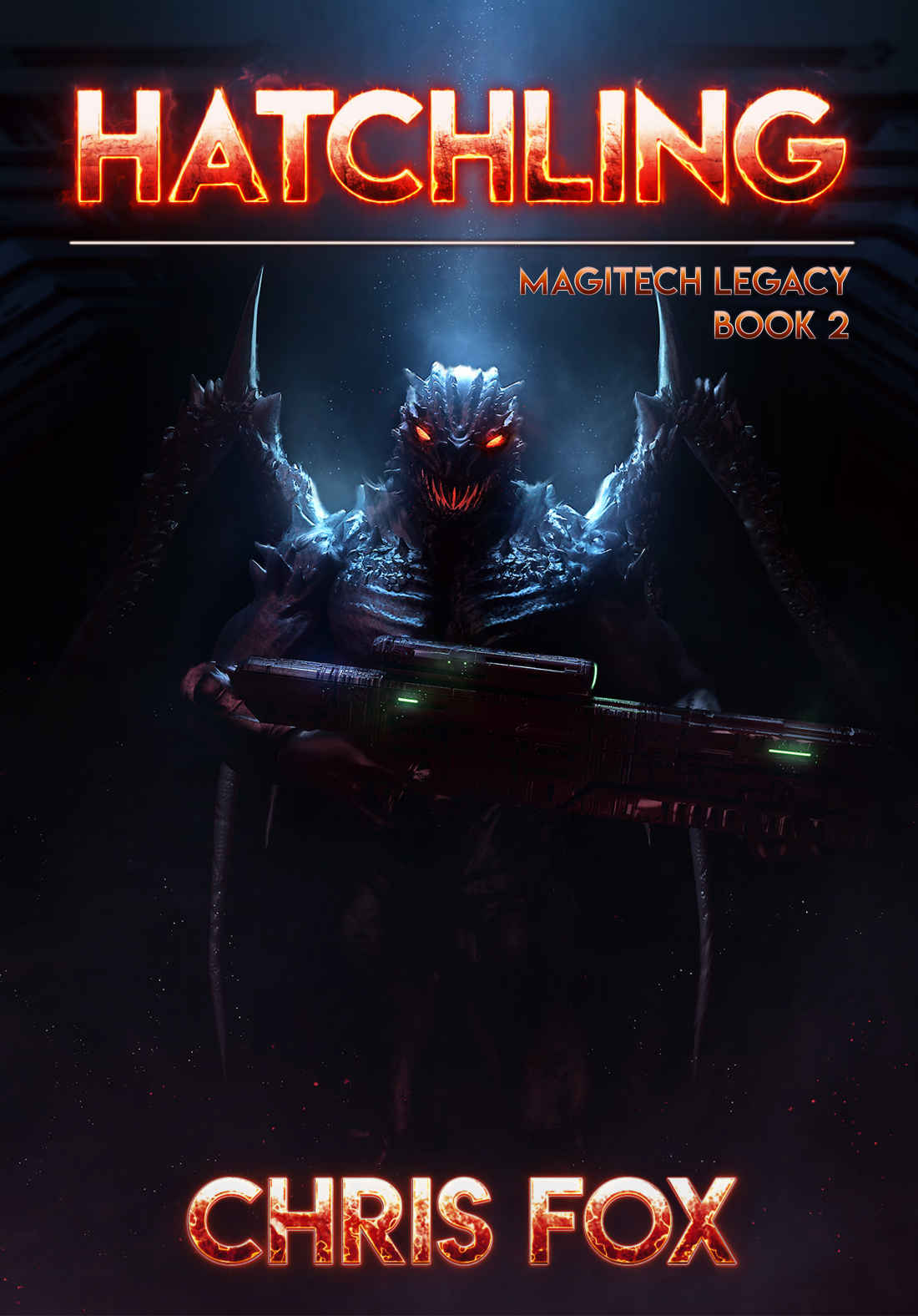 Hatchling: Magitech Legacy Book 2