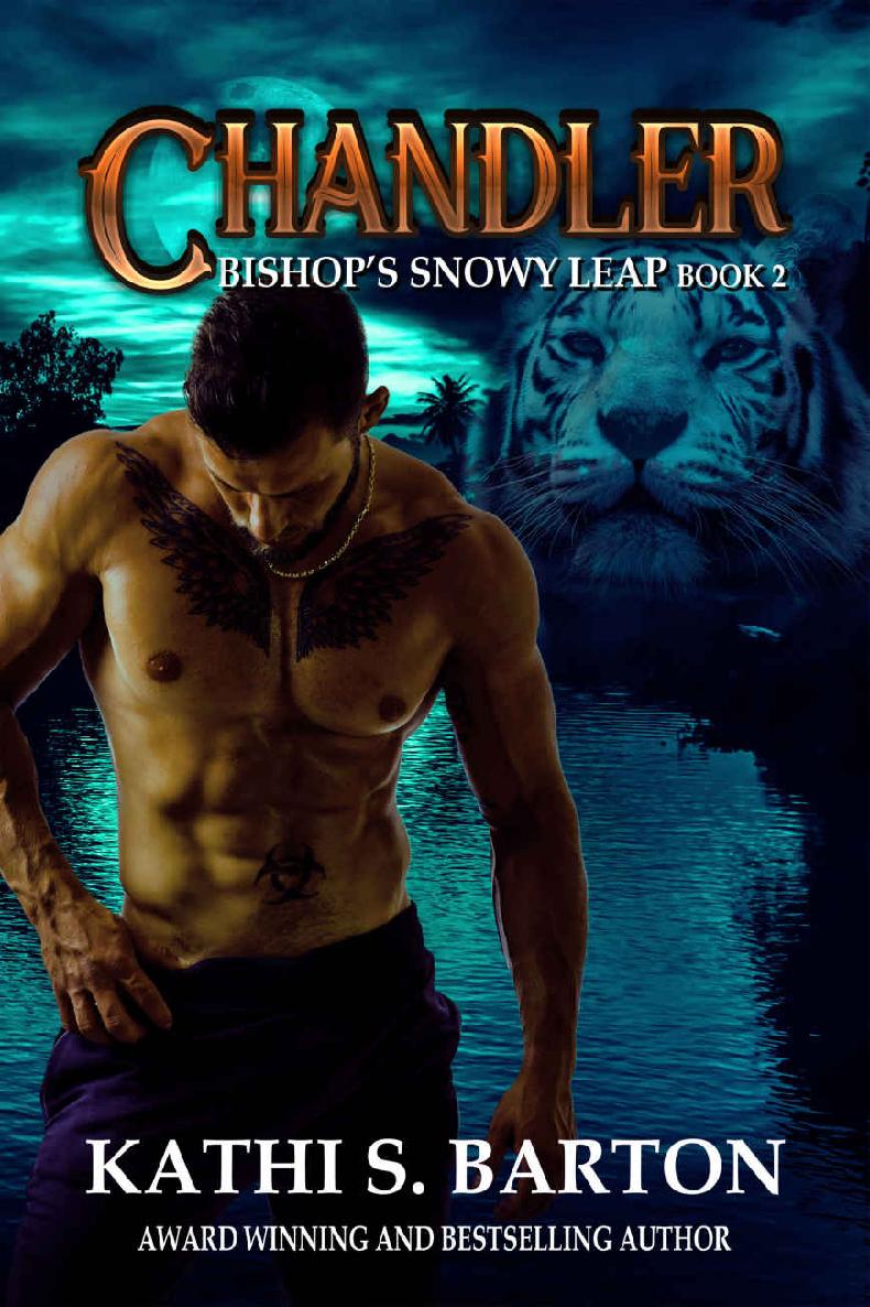 Chandler: Bishop’s Snowy Leap – Paranormal Tiger Shifter Romance (Bishop's Snowy Leap Book 2)