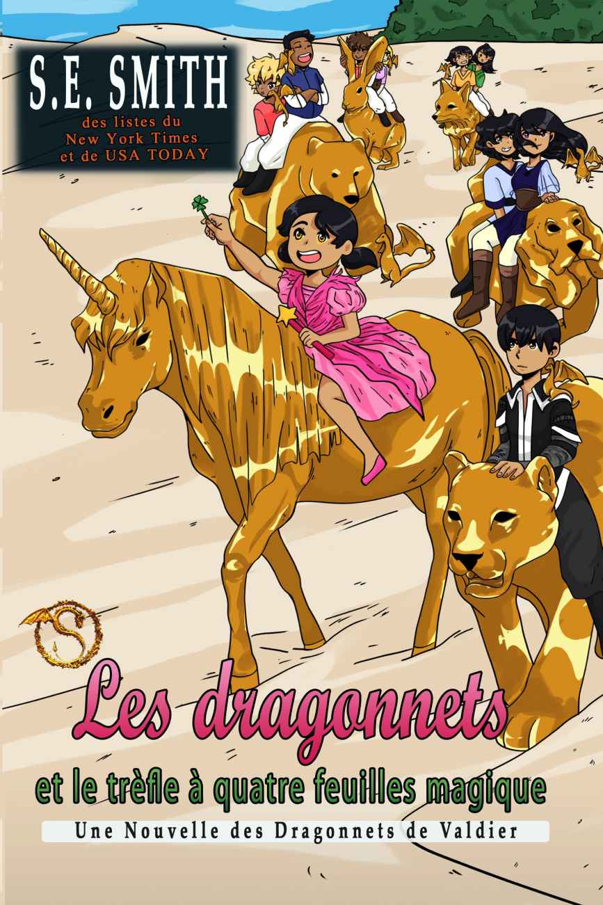 Les Dragonnets de Valdier T05 - Les dragonnets et le trèfle à quatre feuilles magique