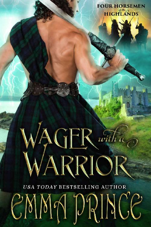 Wager with a Warrior (Four Horsemen of the Highlands, Book 2)