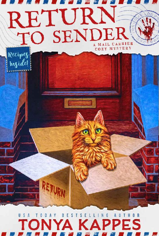 4 Return To Sender: A Cat Cozy Mystery: A Mail Carrier Cozy Mystery