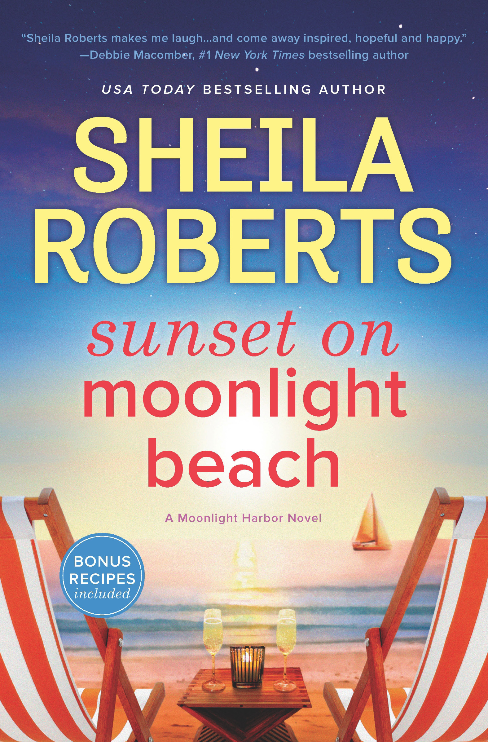 Sunset On Moonlight Beach (Moonlight Harbor #5)