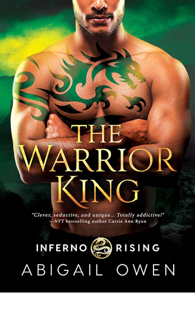 The Warrior King (Inferno Rising Book 3)