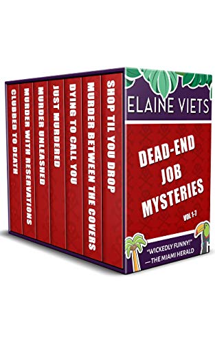 The Dead-End Job Mysteries: Volume 1-7 (Dead-End Job Mystery)