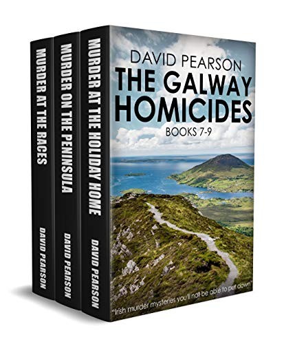 The Galway Homicides Books 7-9