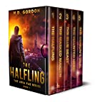 The Aria Fae Series: The Halfling, The Masked Maiden, The Blue Beast, The Haunted Hero, The Demon's Deal: Books 1-5