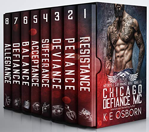 The Chicago Defiance MC Boxset Books 1-8 The Complete Series