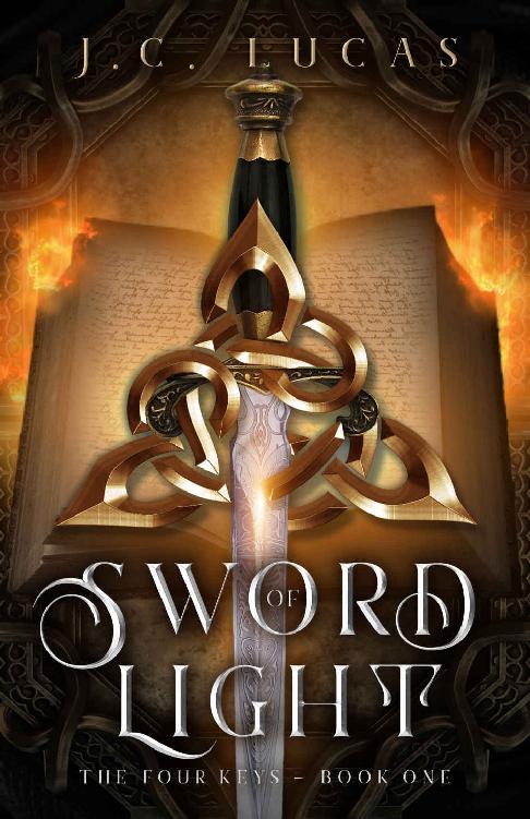 Sword of Light: A Young Adult Epic Fae Fantasy (The Four Keys Book 1)