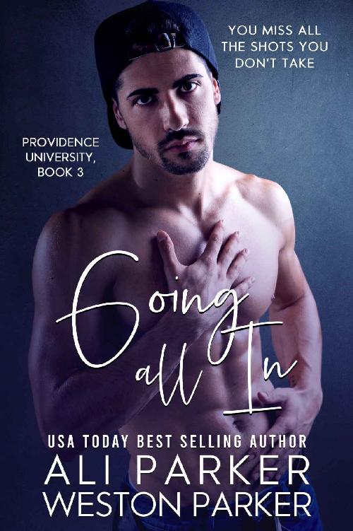 Going All In (Providence University Book 3)