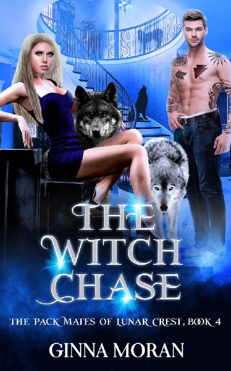 The Witch Chase (The Pack Mates of Lunar Crest Book 4)