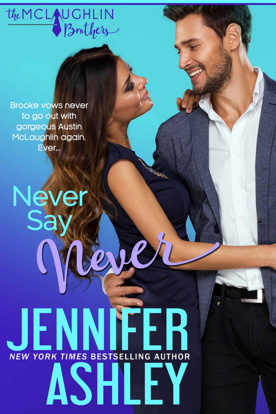 Never Say Never: McLaughlin Brothers, Book 3