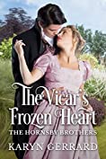 The Vicar's Frozen Heart (The Hornsby Brothers Book 2)