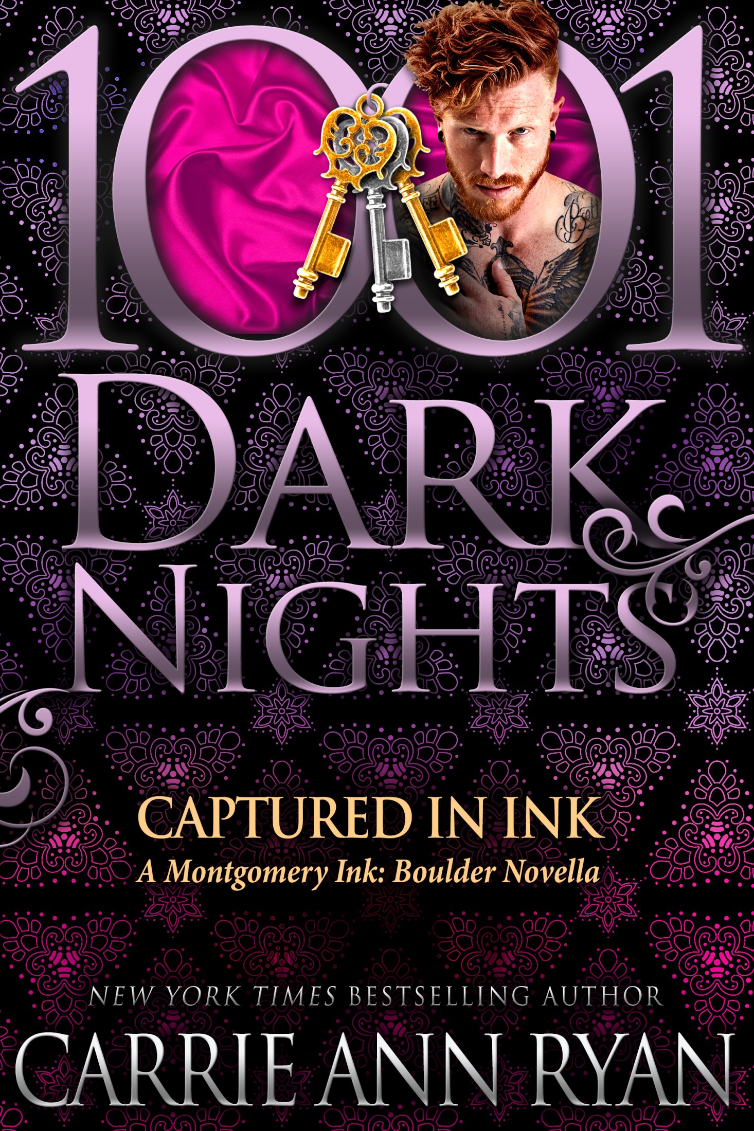 Captured in Ink: A Montgomery Ink: Boulder Novella