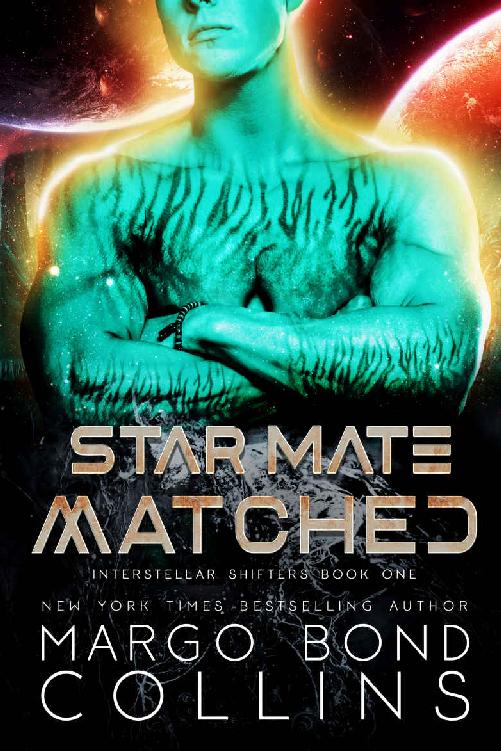 Star Mate Matched: A Sci-Fi Alien Romance (Interstellar Shifters Book 1)