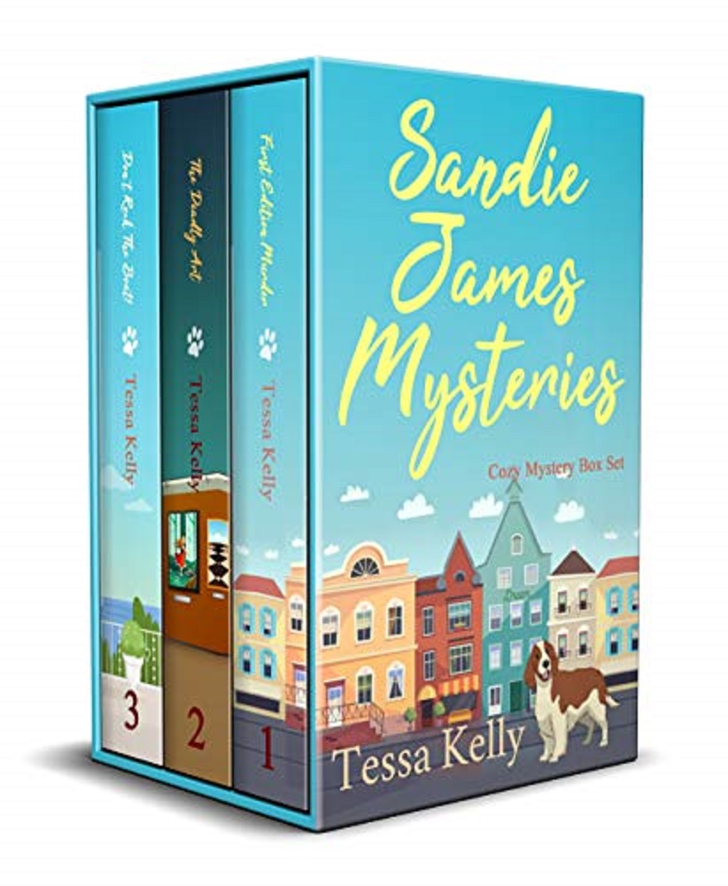 Sandie James Mysteries Box Set: Books 1 - 3        An Animal Lovers Cozy Mystery