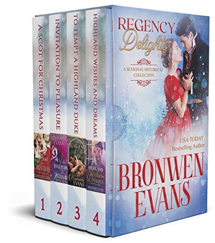 Regency Delights: A Seasonal Historical Novella Collection