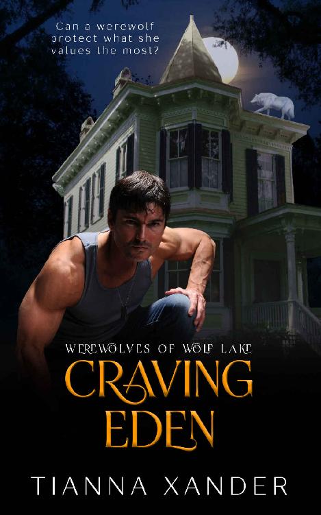 Craving Eden : Shifter, curvy girl, second chance, paranormal romance (Shifters of Wolf Lake Book 1)