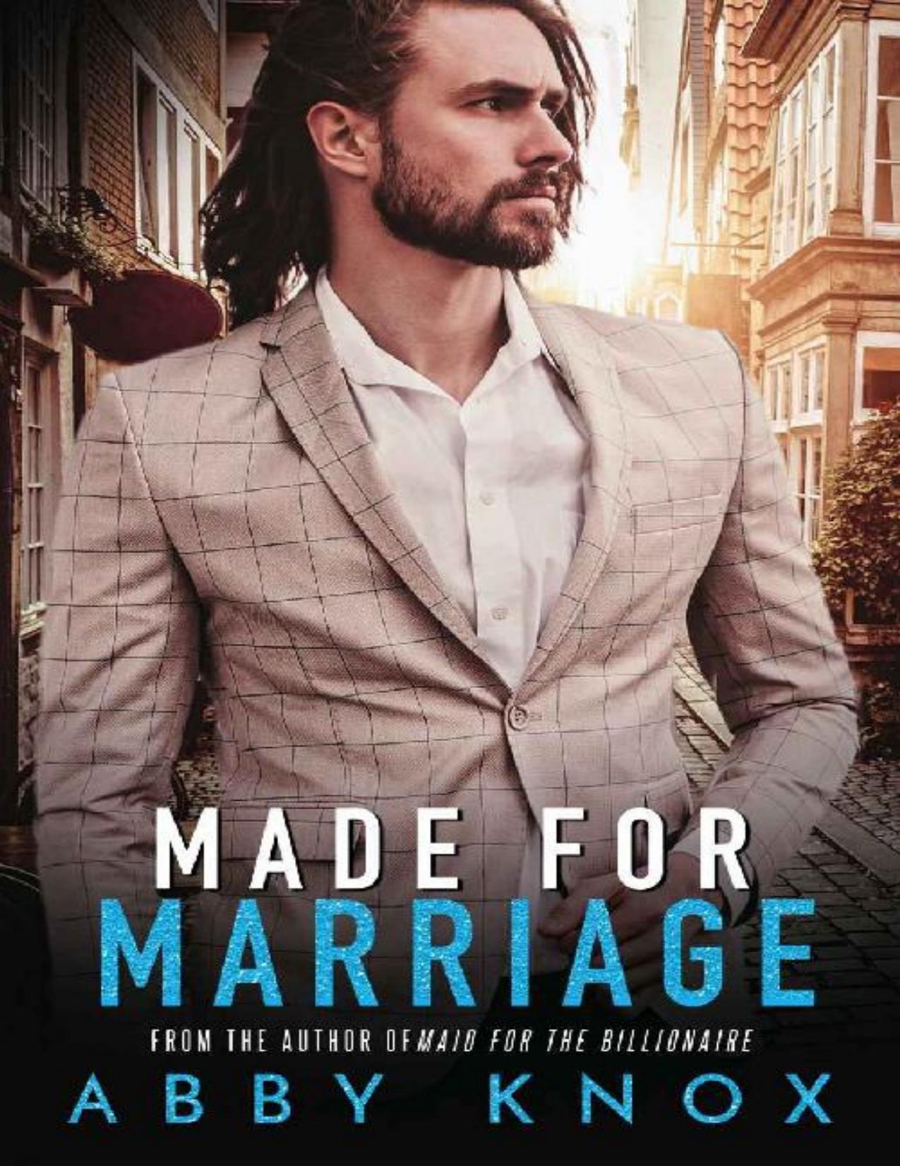 Made For Marriage (Made for Each Other Book 2)